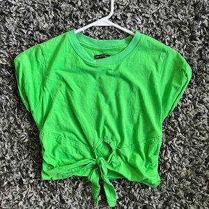 Urban outfitters tie top